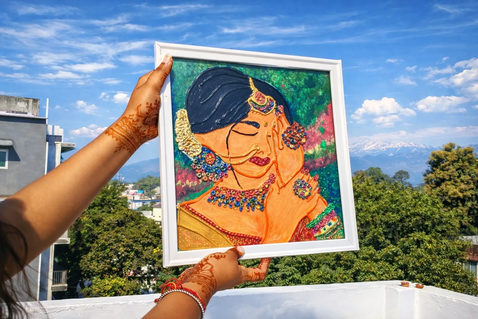 Lippan Art - Handmade Craft by SuOly Craft